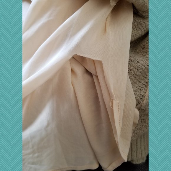 Terratex Vtg Mohair Blend Knit Sweater & Skirt Set - Picture 7 of 8